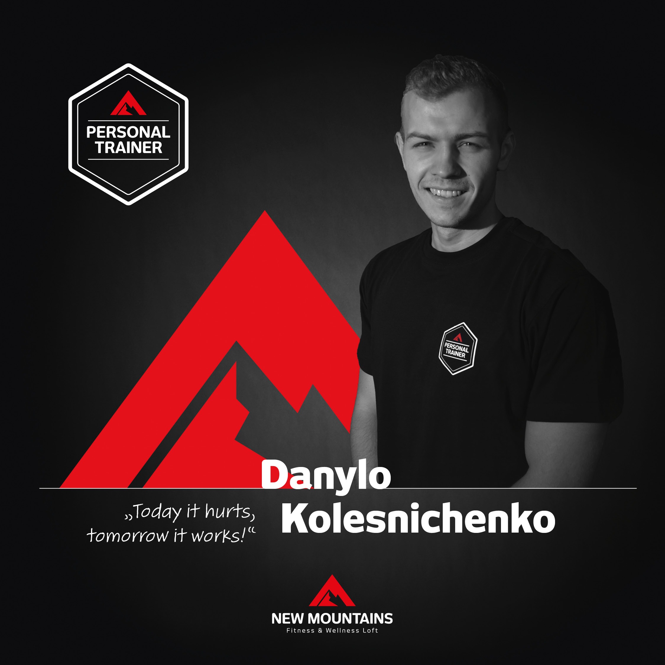 Personal Training mit Danylo Kolesnichenko