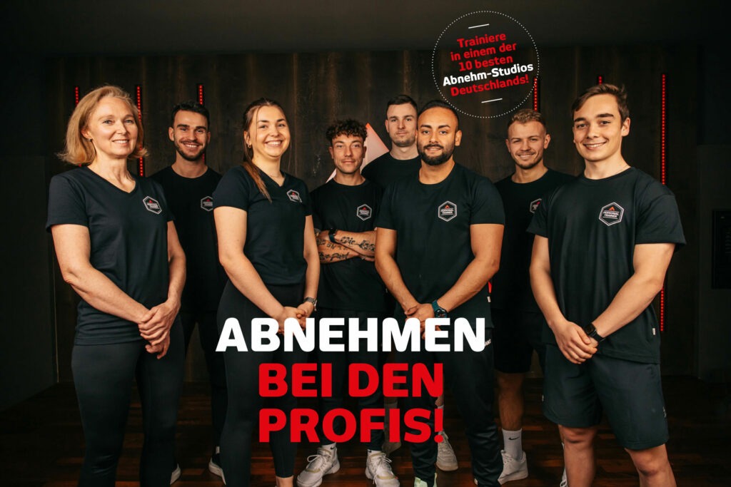 Trainiere in einem der 10 besten Abnehmstudios Deutschlands!
