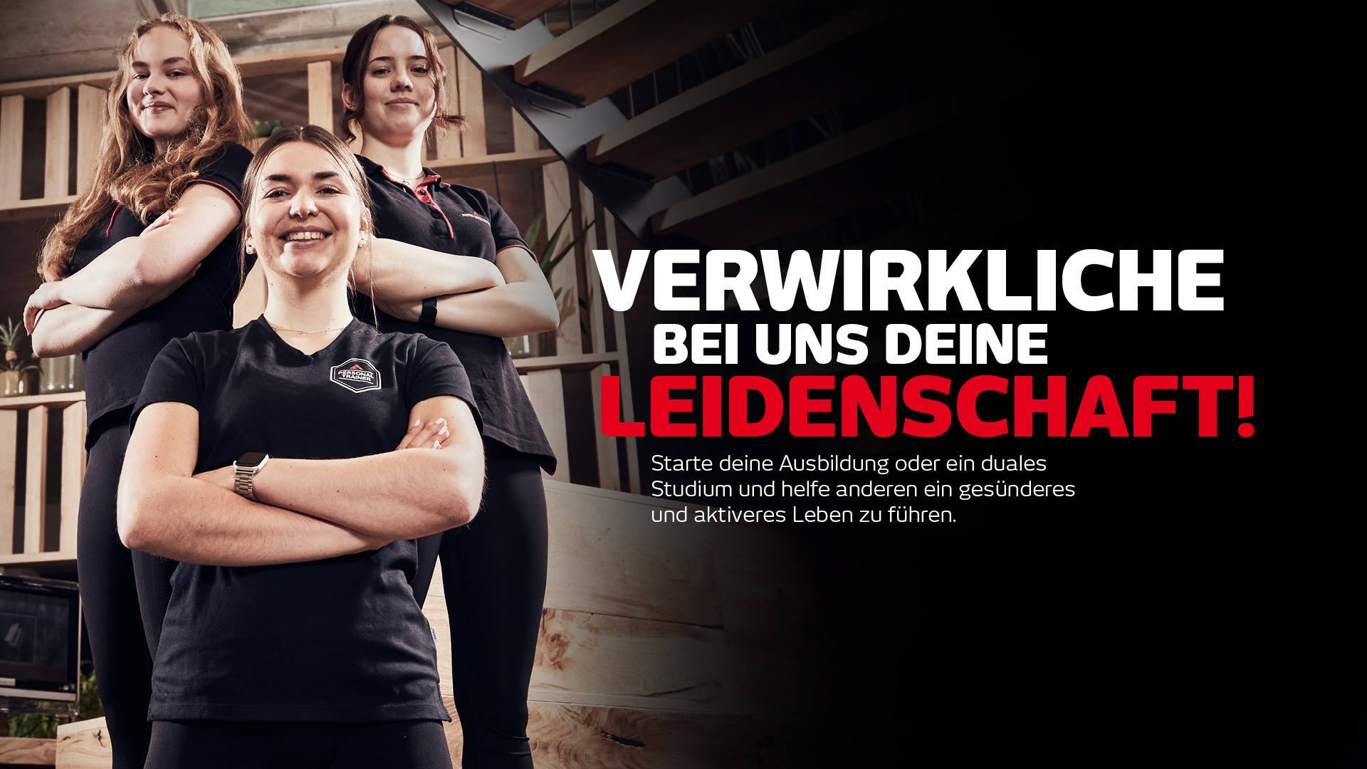 Erfahre mehr zur Ausbildung bei New Mountains Fitness und Wellness.