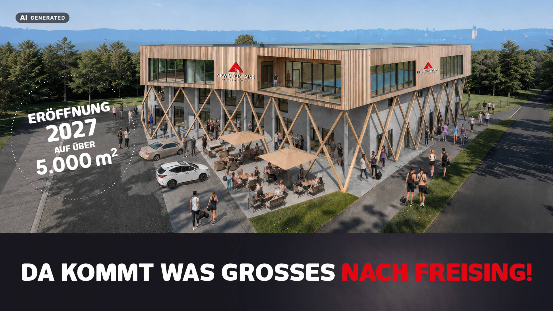 New Mountains kommt nach Freising in 2027!